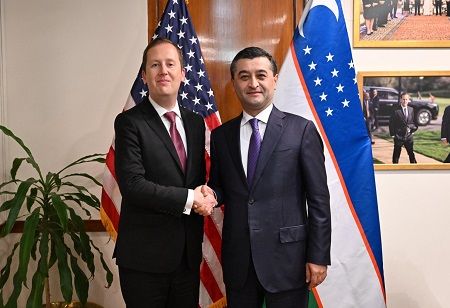 Uzbekistan and US Reaffirm Strategic Partnership